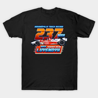 Arie Luyendyk 1996 90s Retro T-Shirt